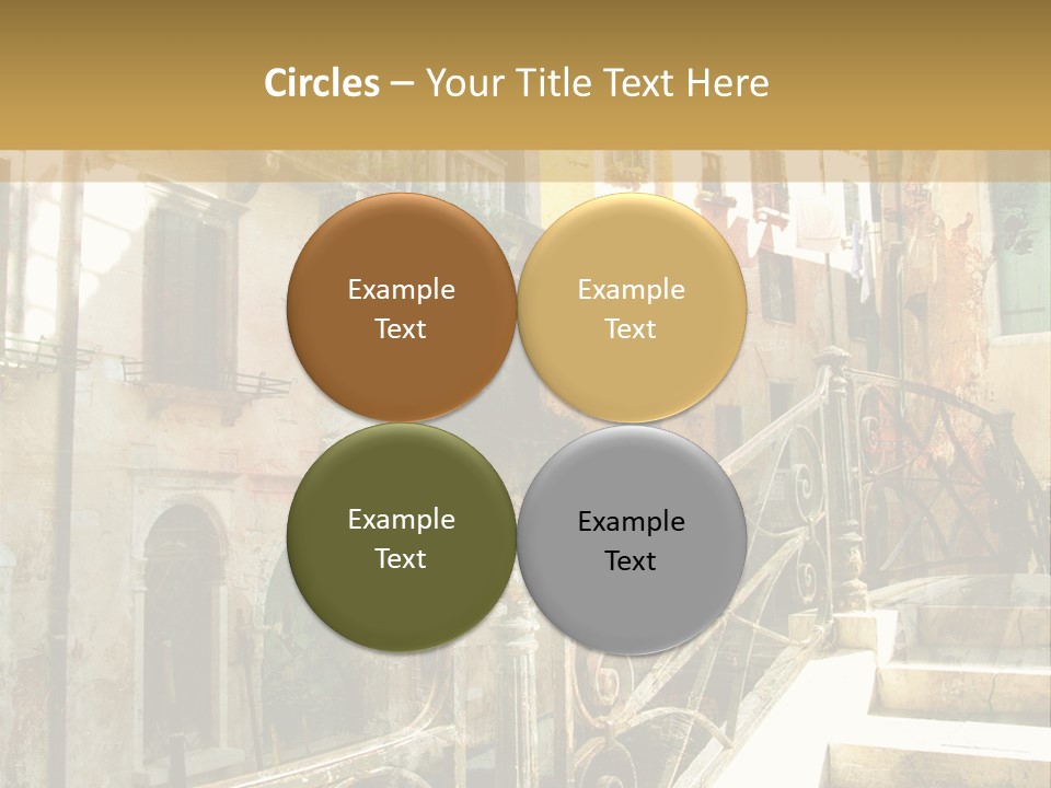 Grand Water Italy PowerPoint Template