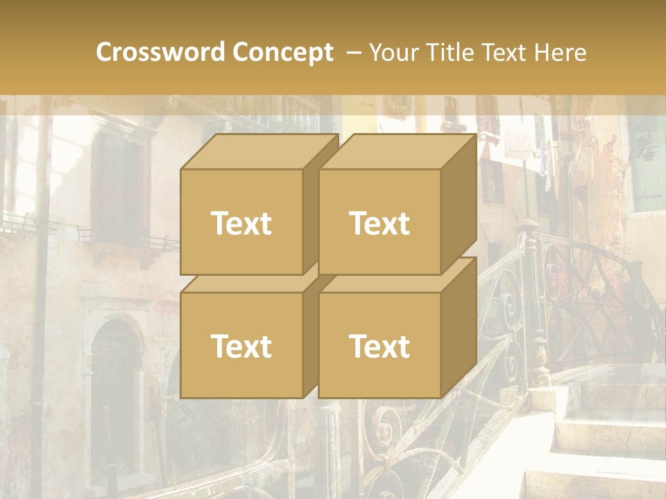 Grand Water Italy PowerPoint Template