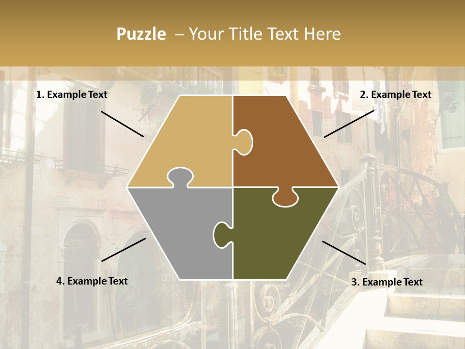 Grand Water Italy PowerPoint Template