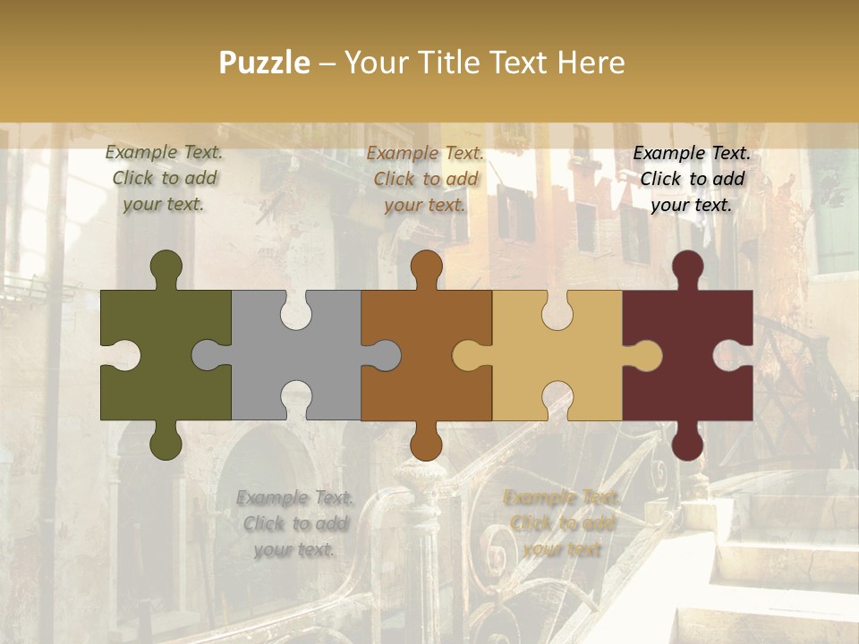 Grand Water Italy PowerPoint Template