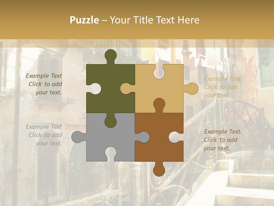 Grand Water Italy PowerPoint Template