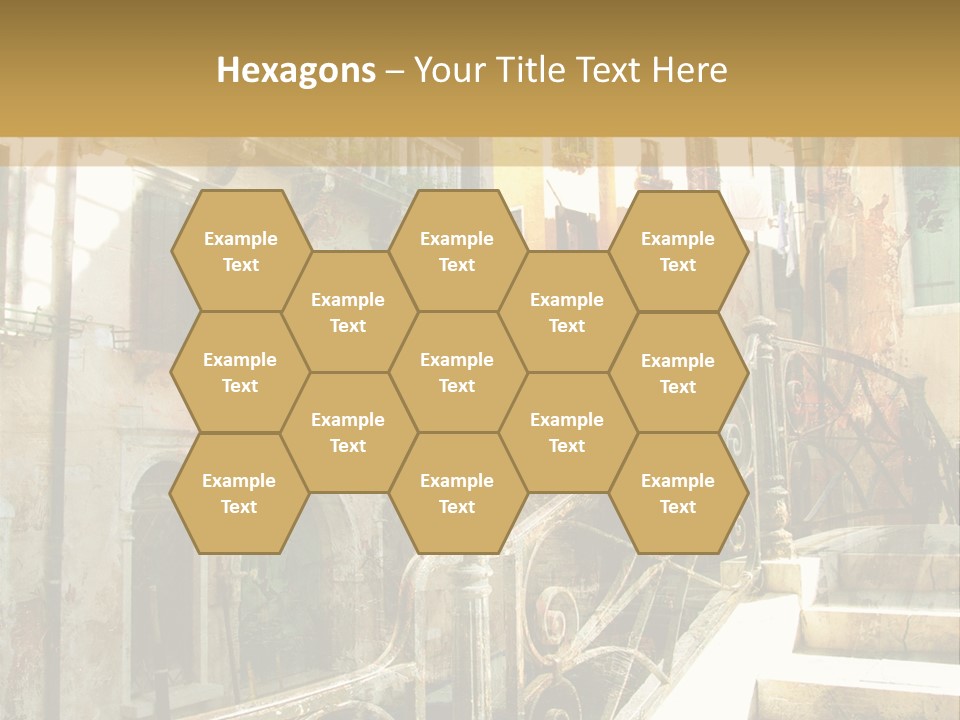 Grand Water Italy PowerPoint Template