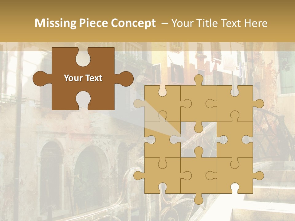 Grand Water Italy PowerPoint Template