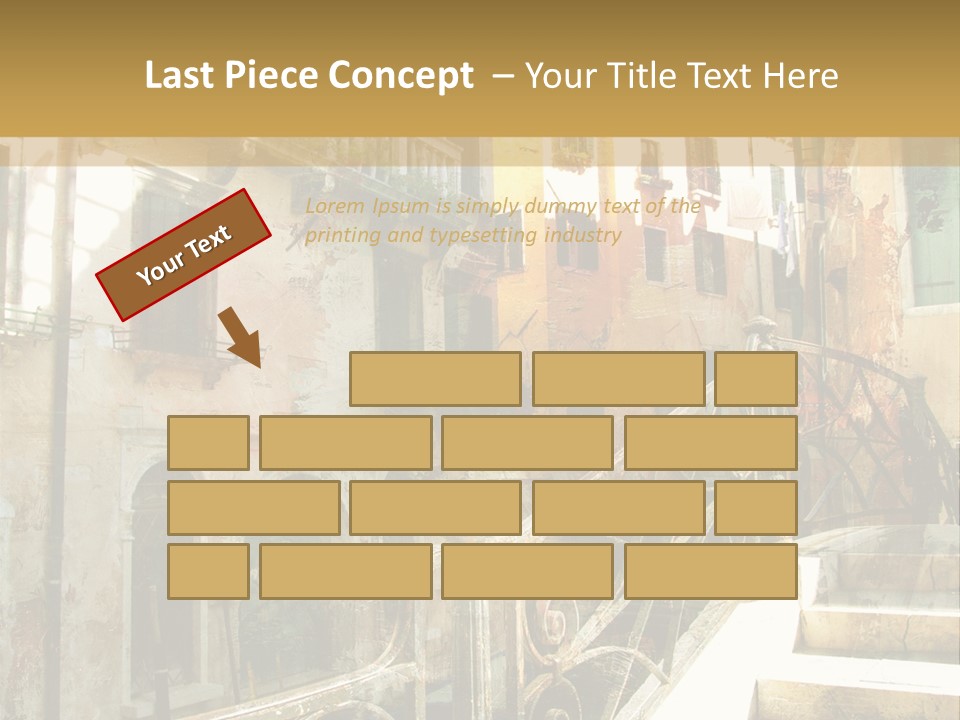 Grand Water Italy PowerPoint Template