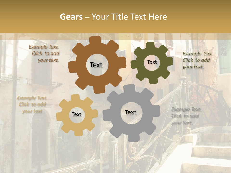 Grand Water Italy PowerPoint Template