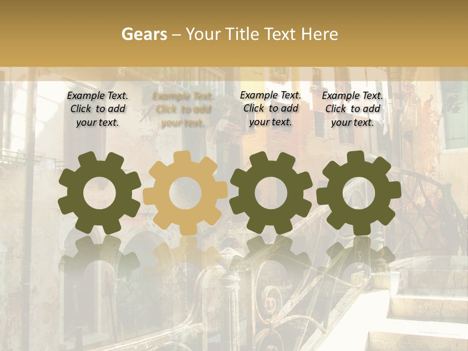 Grand Water Italy PowerPoint Template