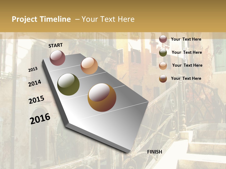 Grand Water Italy PowerPoint Template