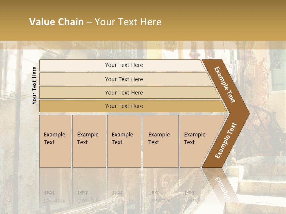 Grand Water Italy PowerPoint Template