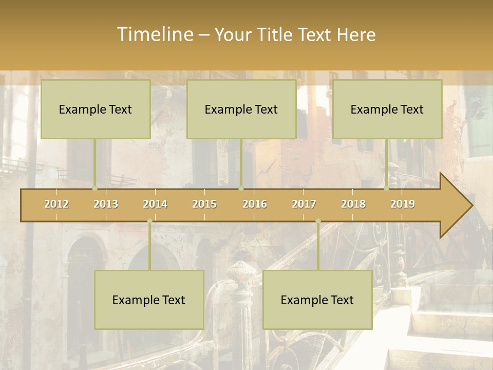 Grand Water Italy PowerPoint Template