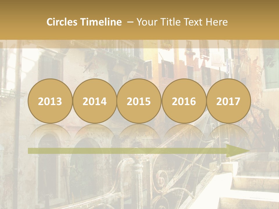 Grand Water Italy PowerPoint Template