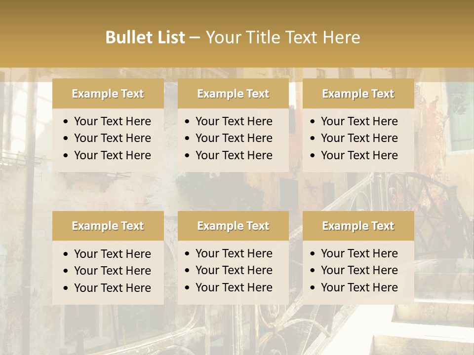 Grand Water Italy PowerPoint Template