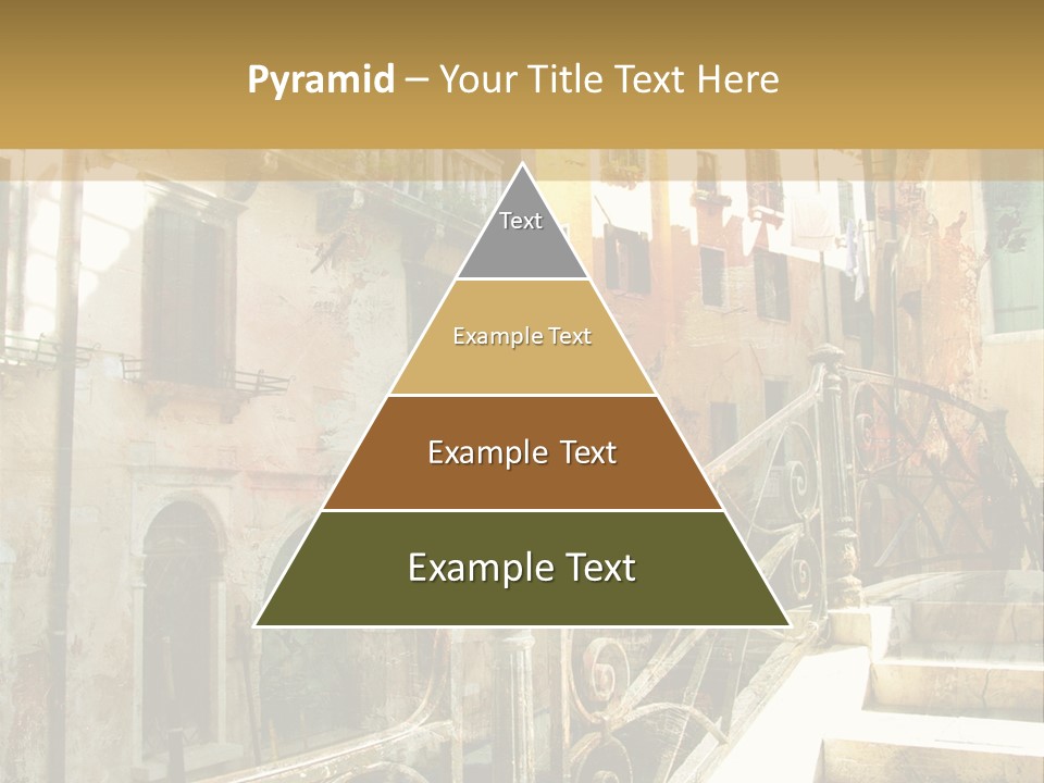 Grand Water Italy PowerPoint Template