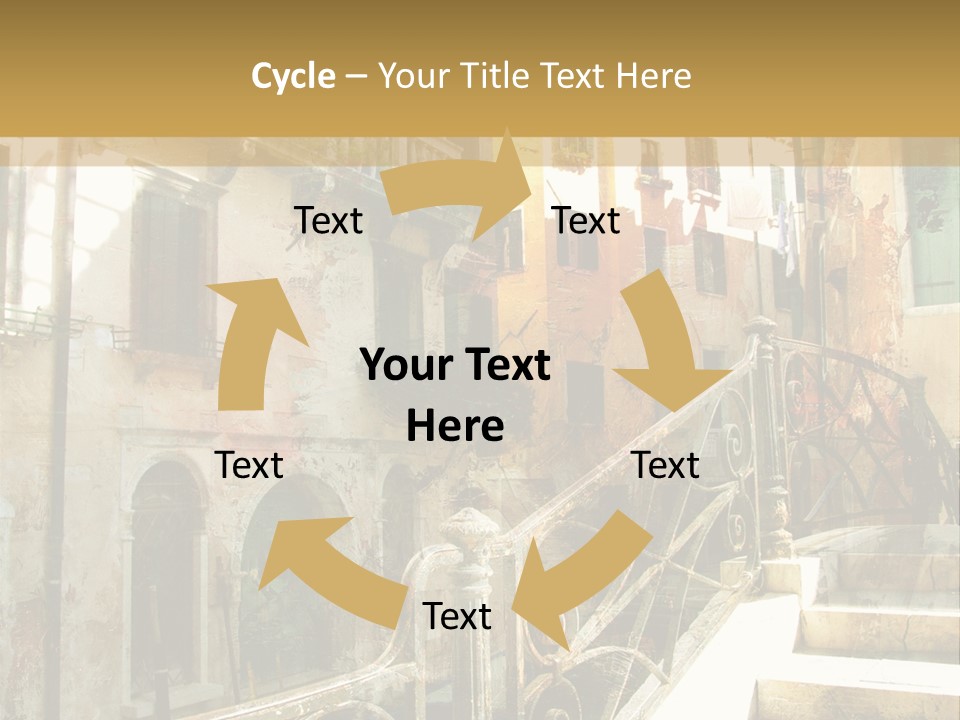 Grand Water Italy PowerPoint Template