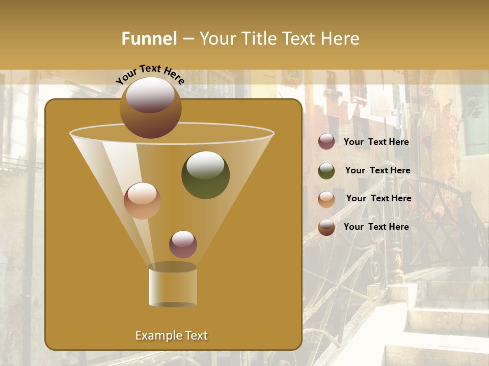 Grand Water Italy PowerPoint Template