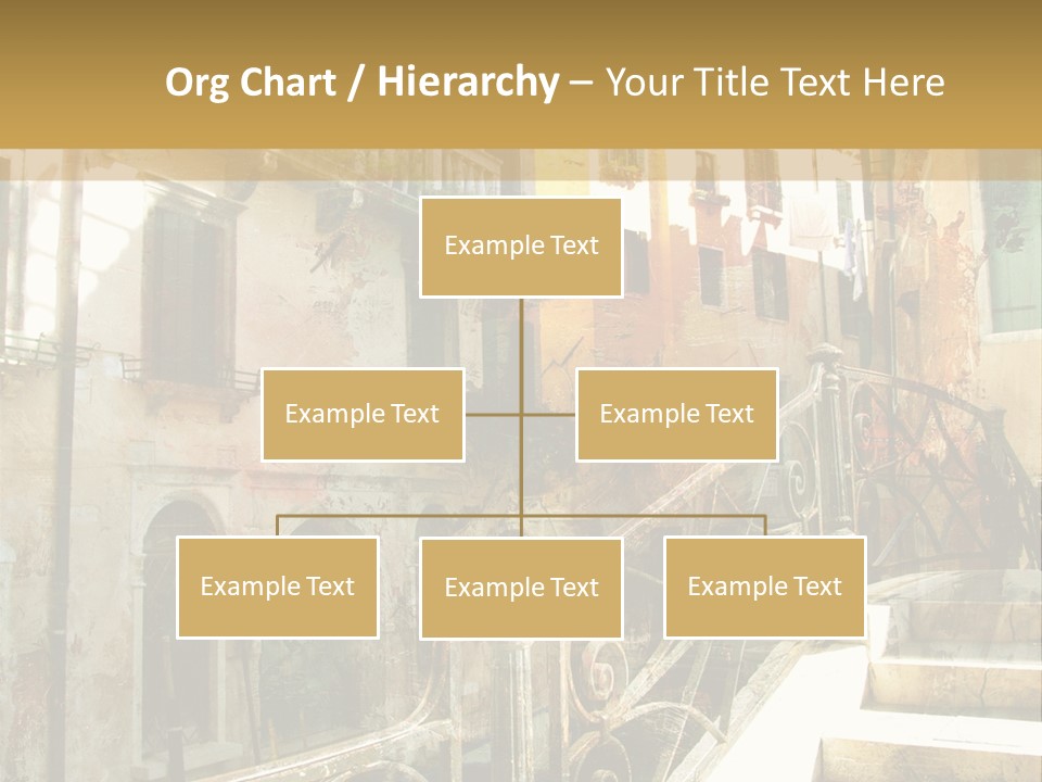 Grand Water Italy PowerPoint Template