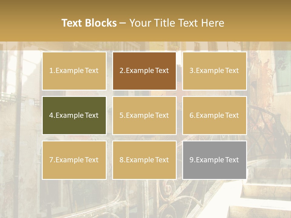 Grand Water Italy PowerPoint Template