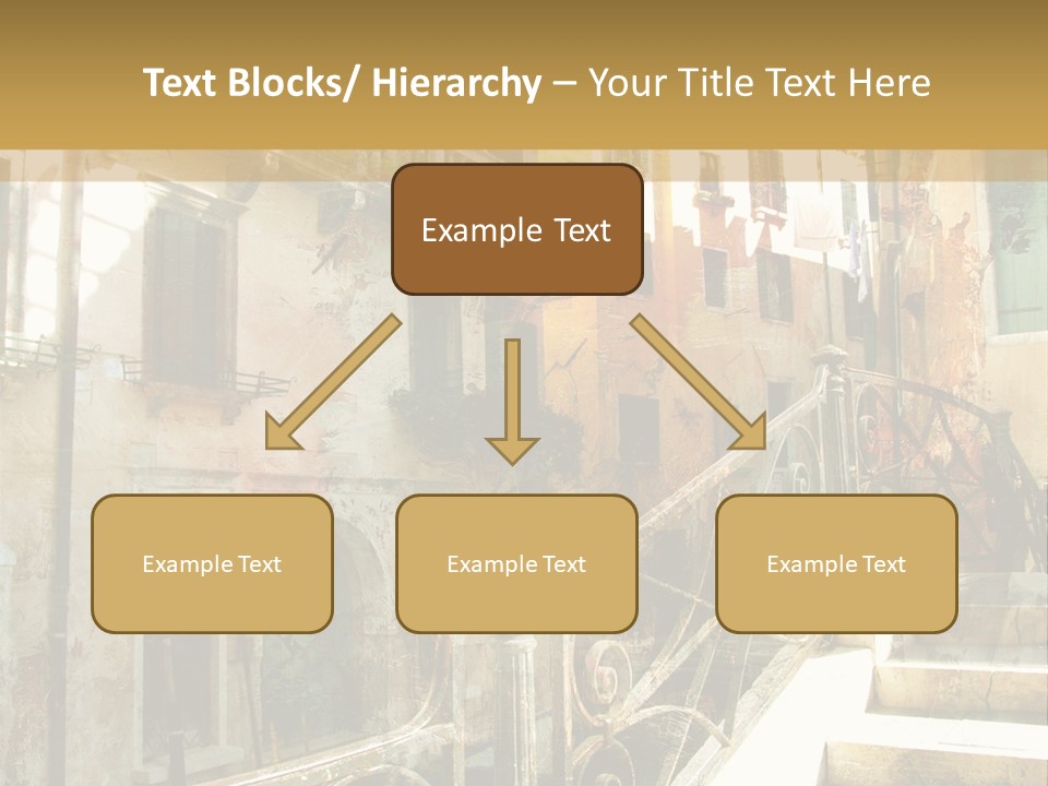 Grand Water Italy PowerPoint Template