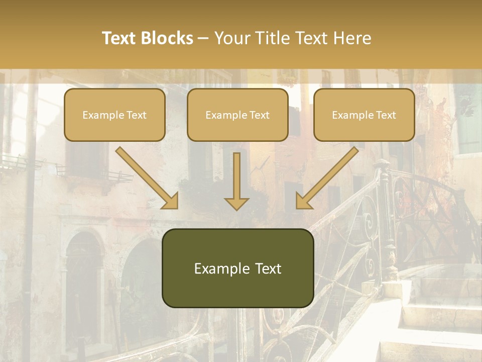 Grand Water Italy PowerPoint Template