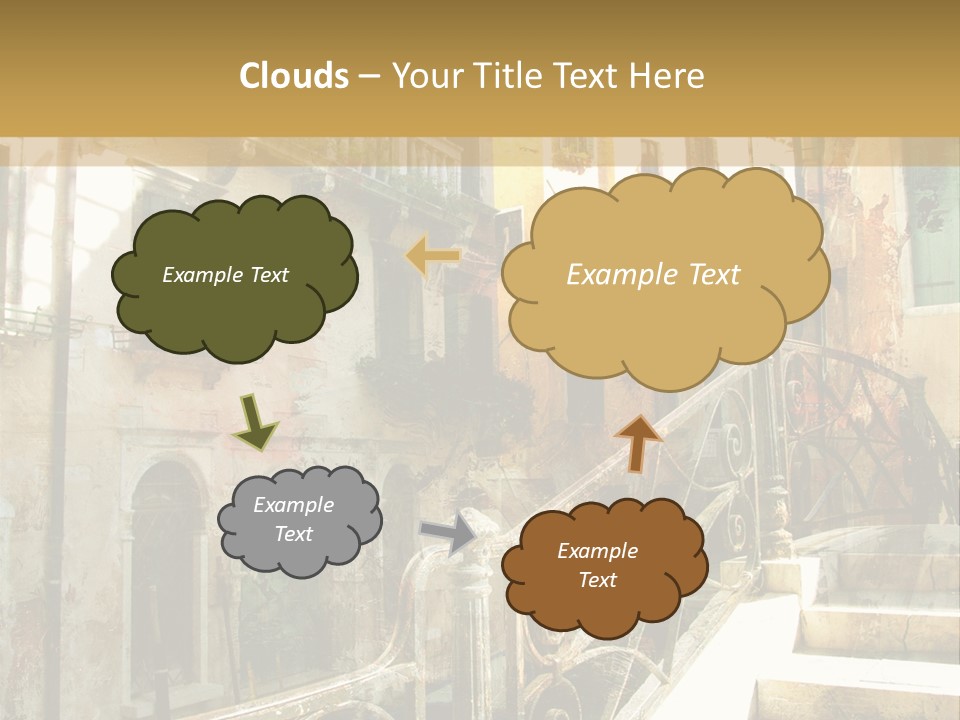 Grand Water Italy PowerPoint Template