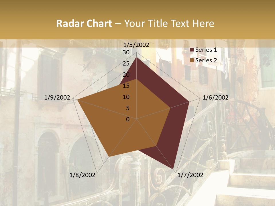 Grand Water Italy PowerPoint Template
