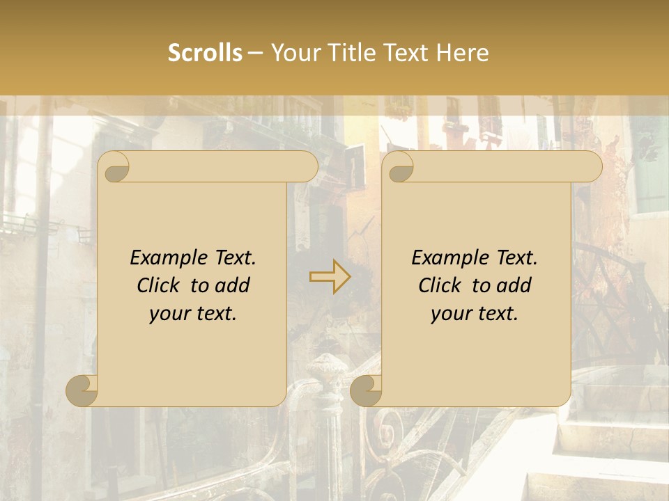 Grand Water Italy PowerPoint Template