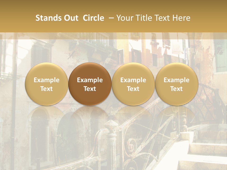 Grand Water Italy PowerPoint Template