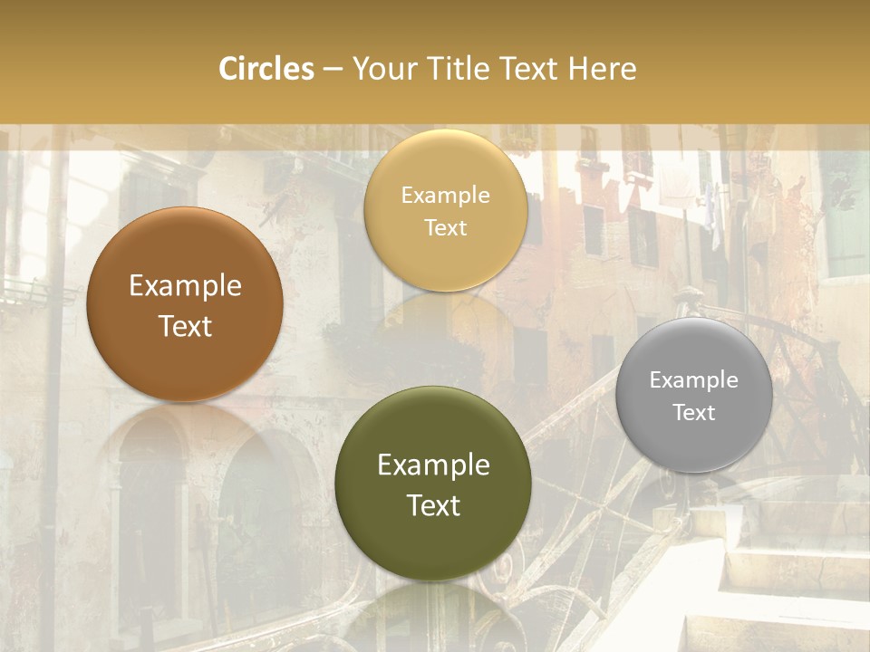 Grand Water Italy PowerPoint Template