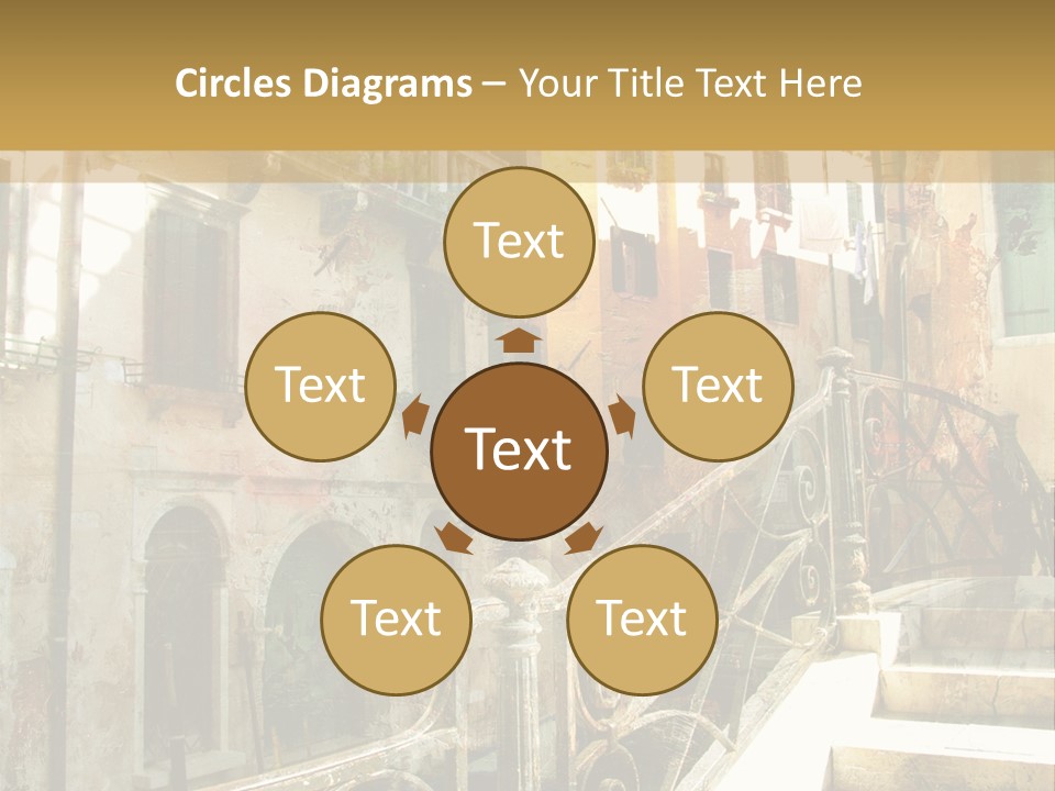 Grand Water Italy PowerPoint Template