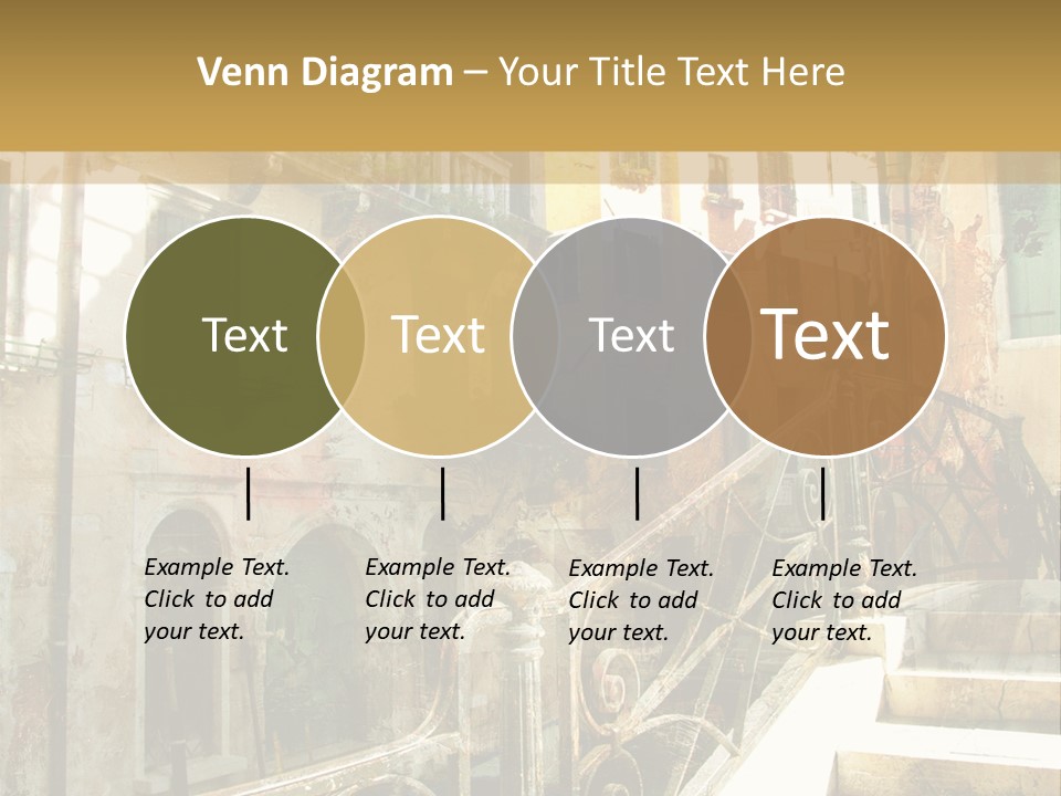 Grand Water Italy PowerPoint Template