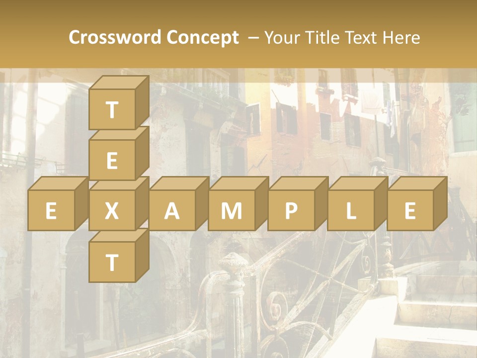 Grand Water Italy PowerPoint Template