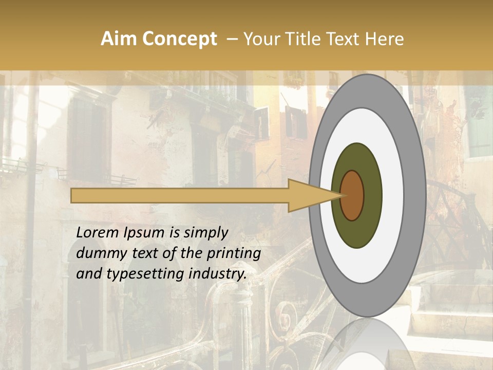 Grand Water Italy PowerPoint Template