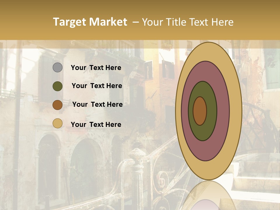 Grand Water Italy PowerPoint Template