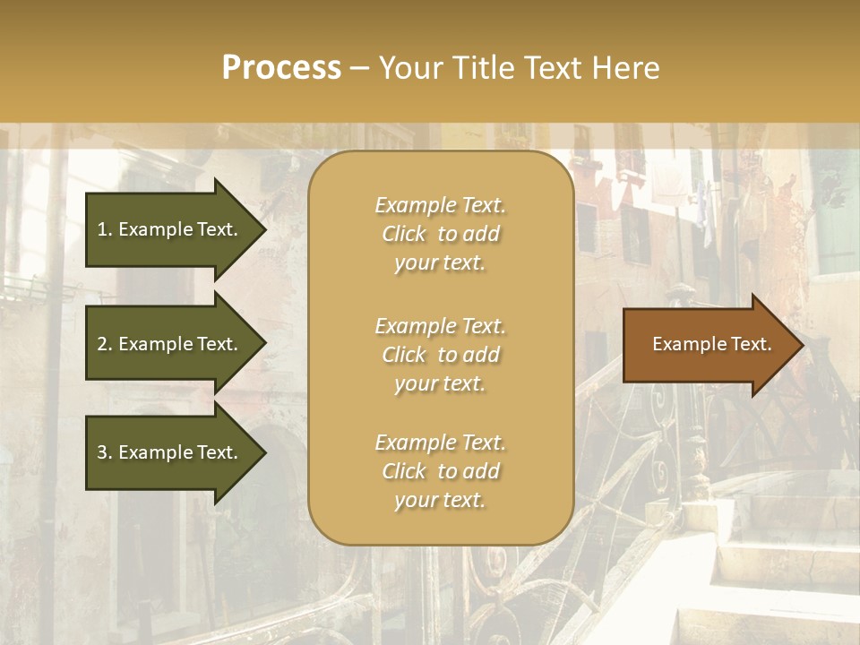 Grand Water Italy PowerPoint Template
