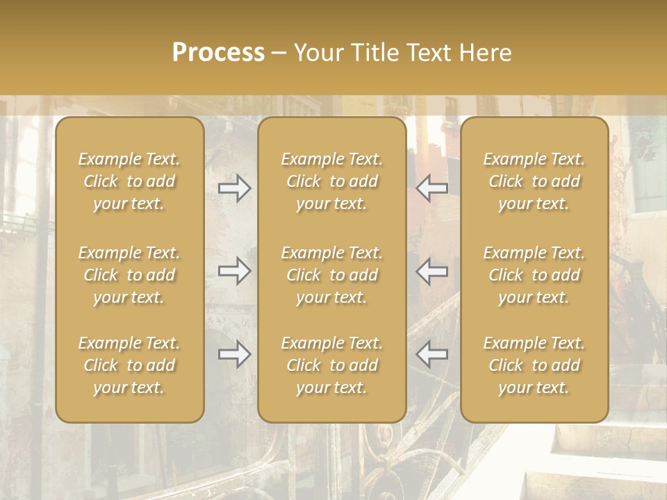 Grand Water Italy PowerPoint Template