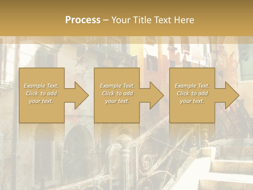 Grand Water Italy PowerPoint Template