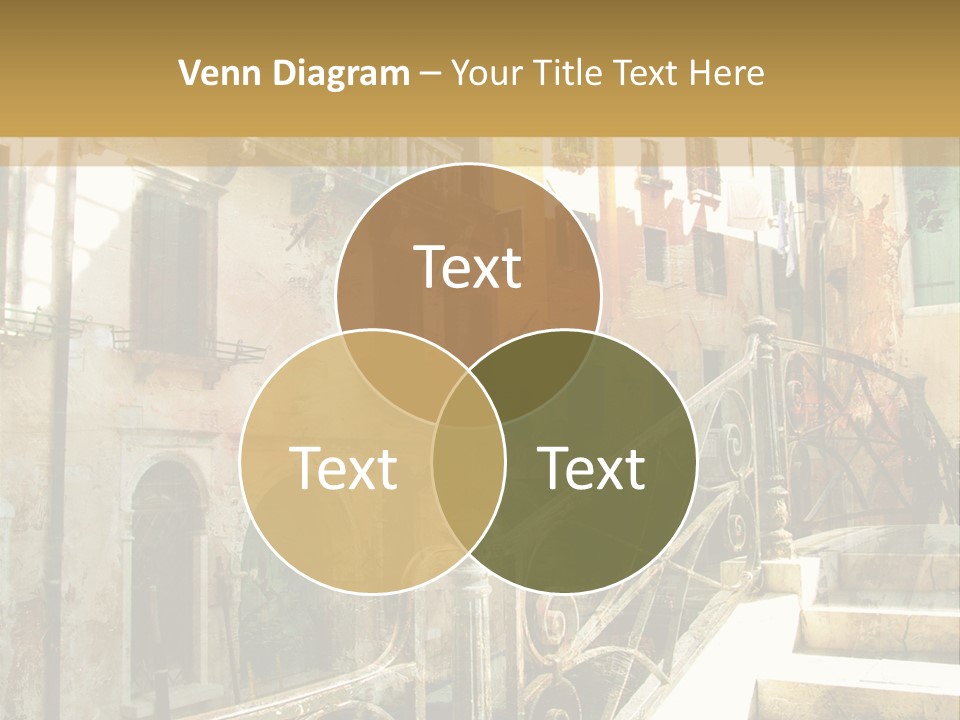 Grand Water Italy PowerPoint Template