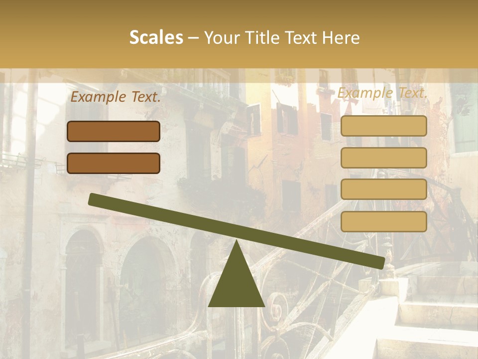 Grand Water Italy PowerPoint Template