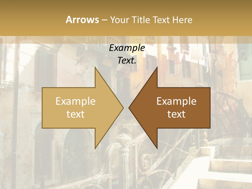 Grand Water Italy PowerPoint Template