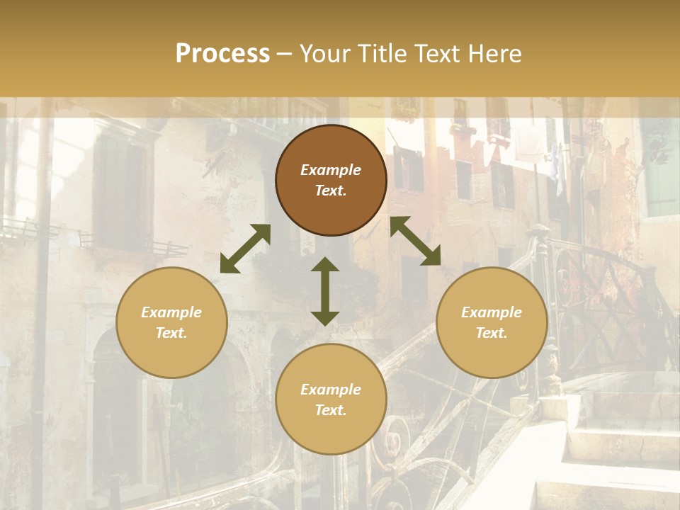 Grand Water Italy PowerPoint Template