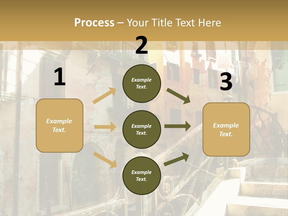 Grand Water Italy PowerPoint Template