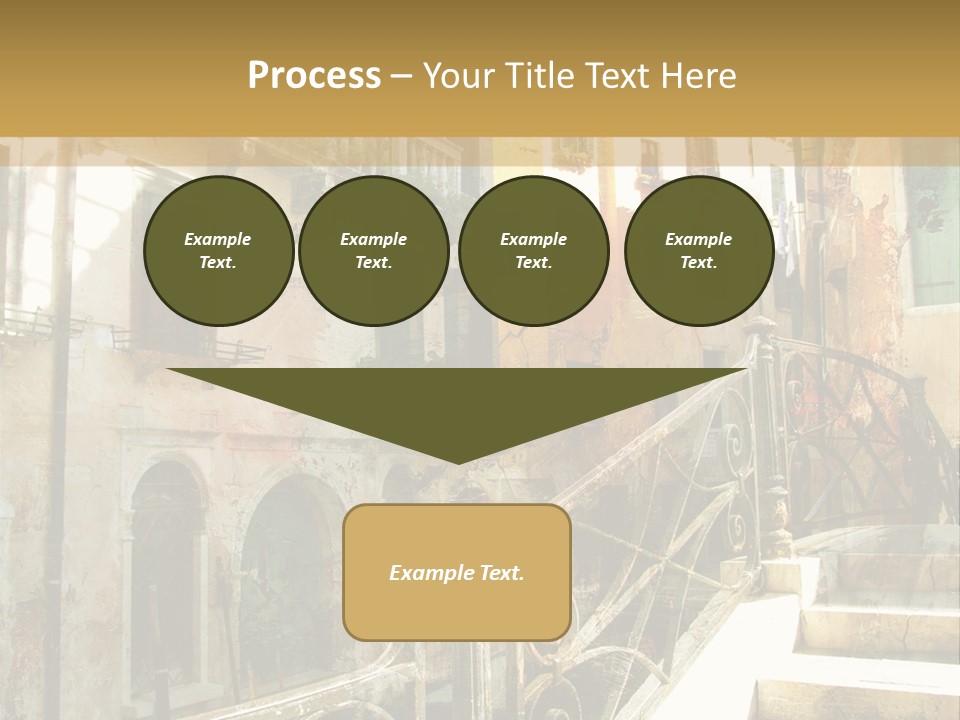 Grand Water Italy PowerPoint Template