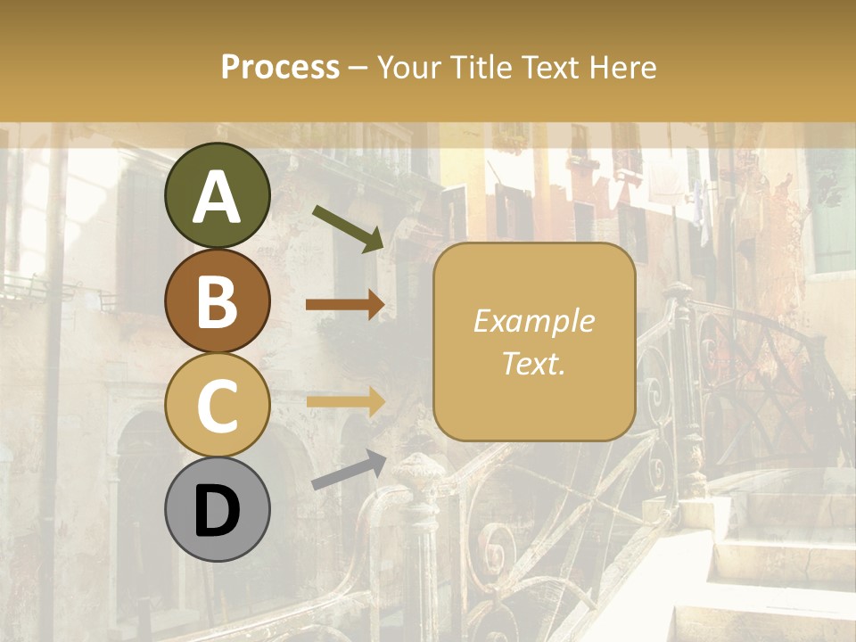 Grand Water Italy PowerPoint Template