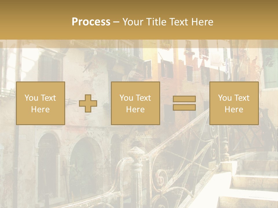 Grand Water Italy PowerPoint Template