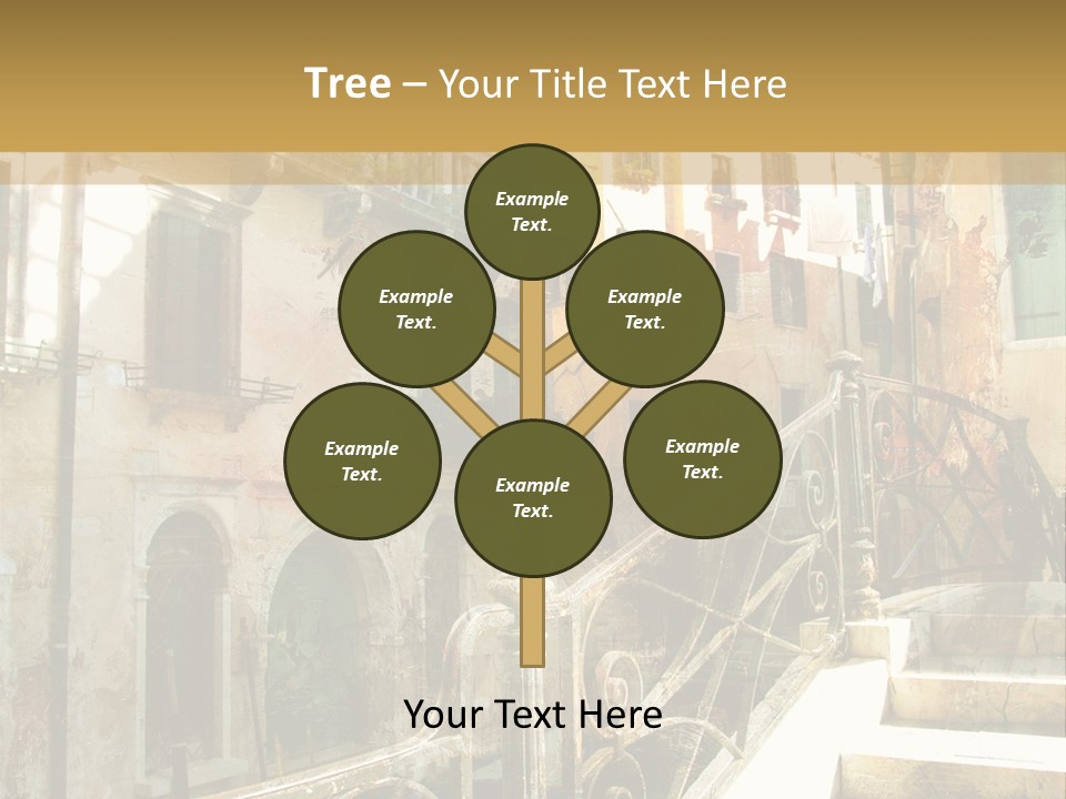 Grand Water Italy PowerPoint Template