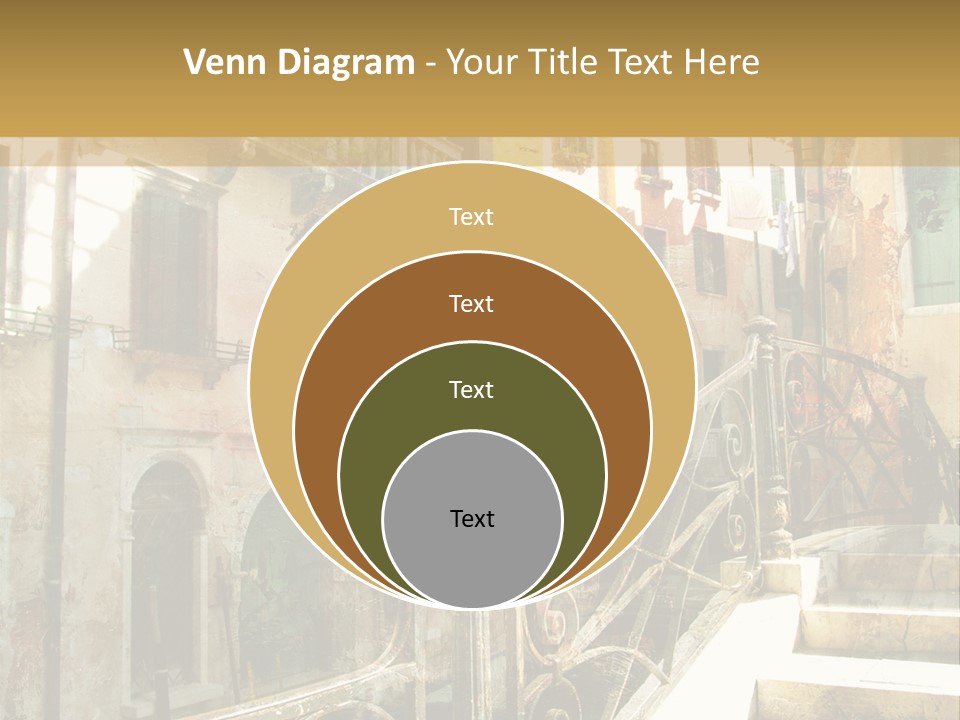 Grand Water Italy PowerPoint Template