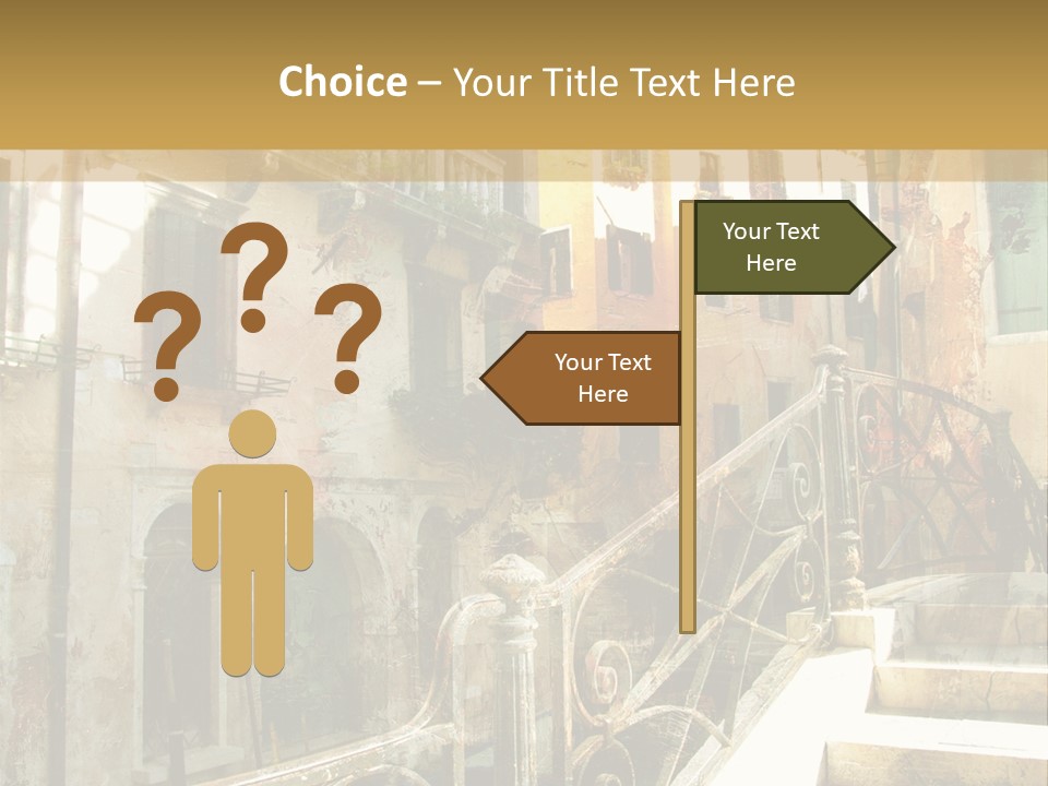 Grand Water Italy PowerPoint Template