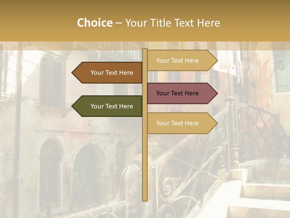 Grand Water Italy PowerPoint Template