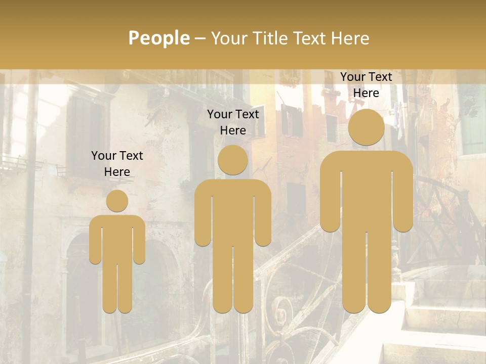 Grand Water Italy PowerPoint Template