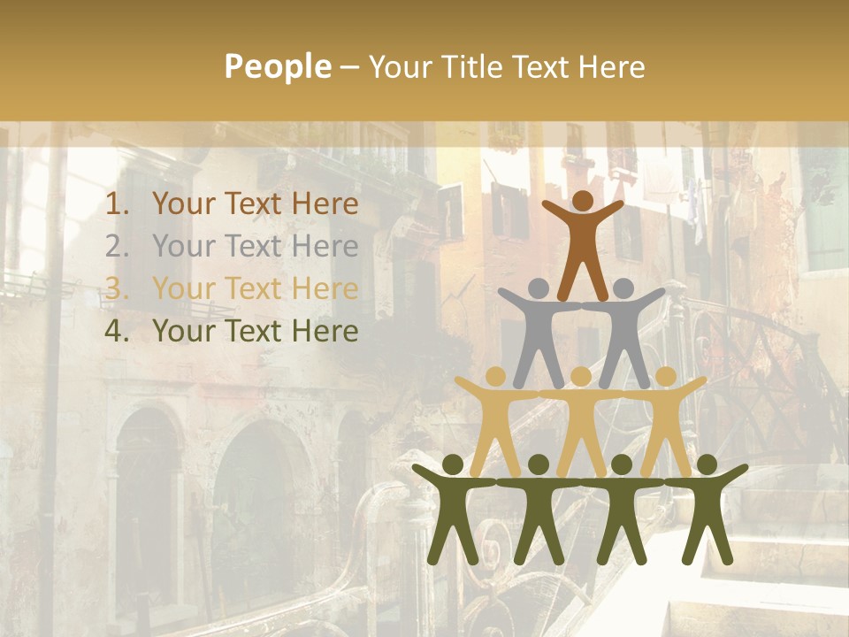 Grand Water Italy PowerPoint Template