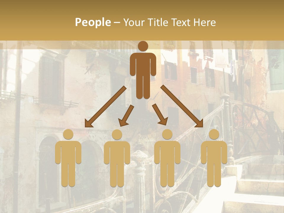 Grand Water Italy PowerPoint Template